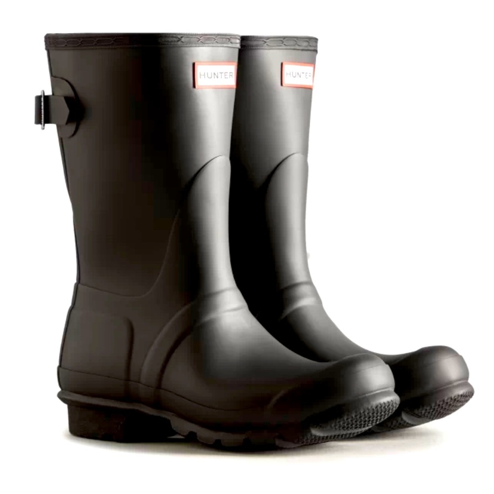 Women's Short Adjustable Rain Boot